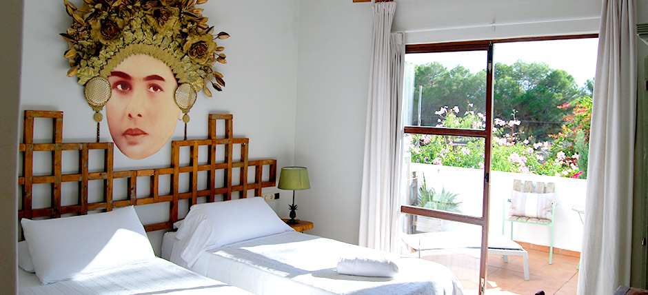 La_Casa_Shambala_Ibiza_Shared_Twin_Room_Terrace_4